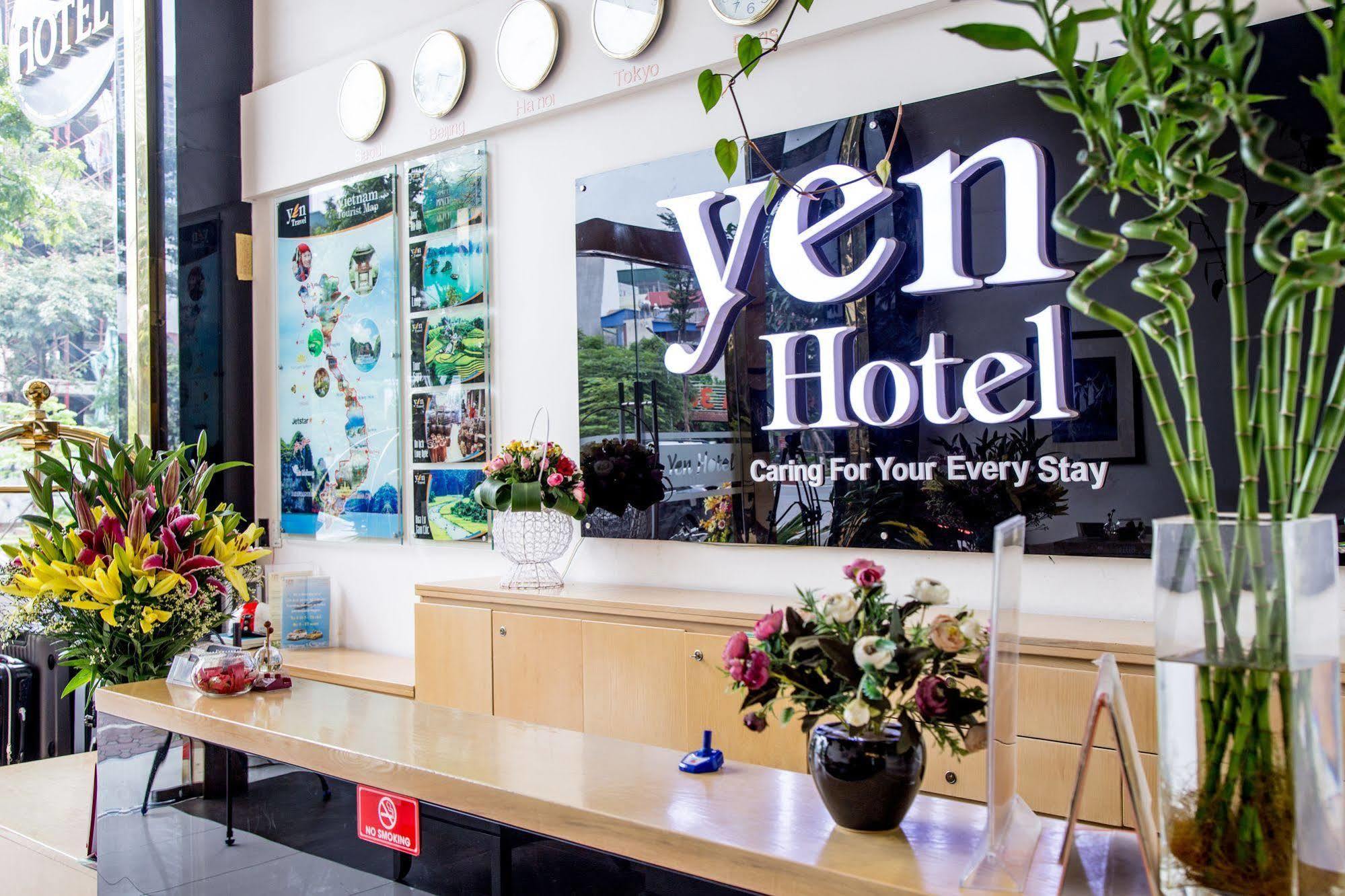 Yen Hotel 河内 外观 照片